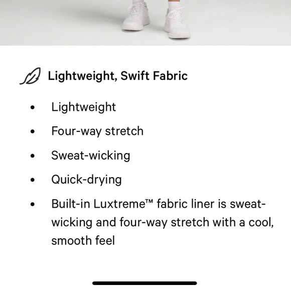 Lululemon High Rise Pleated Tennis Skirt - Picture 12 of 14